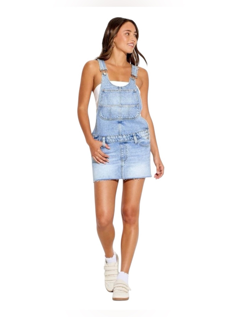 Wild Fable Denim Mini Skirtall Sz S NWT
